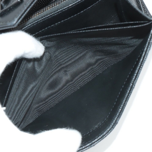 Authentic Saint Laurent Chevron Wallet - Picture 5 of 13